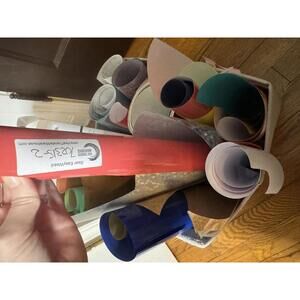 Lot of Vinyl- Heat and Adhesive